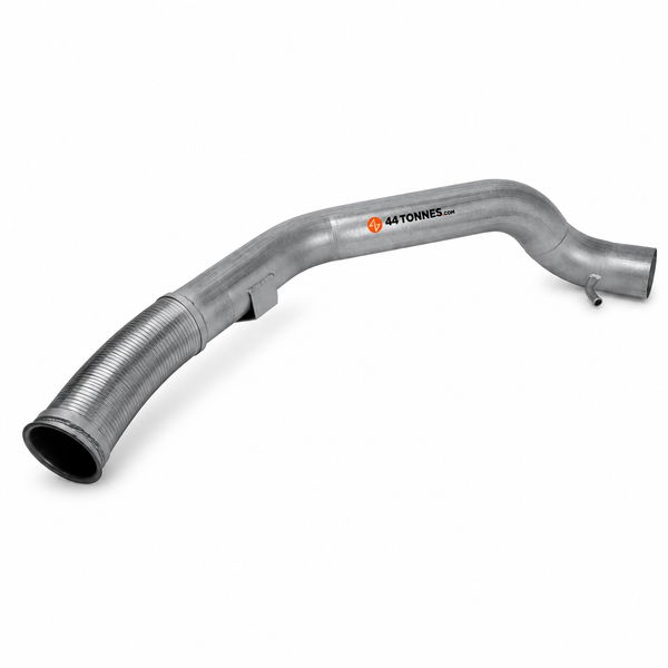 Tuyau d'échappement avant pour IVECO - 41210818 500099113