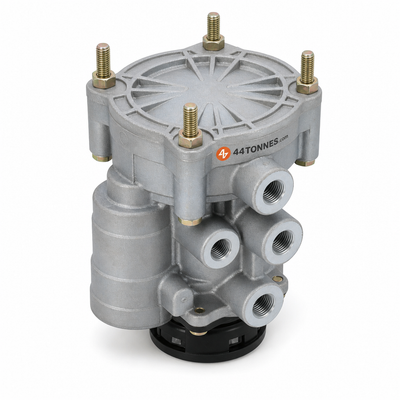Valve de commande remorque pour SCANIA - MERCEDES-BENZ 0014316705 0014316905 0014317405 — réf. 44T-XRAUKY, pièce détachée poids lourd