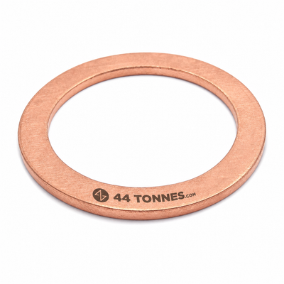Rondelle de cuivre pour MAN, RENAULT, VOLVO - MERCEDES-BENZ 007603022105 N007603022105 — réf. 44T-XWXZSV, pièce détachée poids lourd