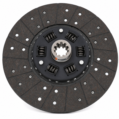 Disque d'embrayage pour VOLVO - 0001070754 0001071826 1527285 — réf. 44T-XYD5DC, pièce détachée poids lourd