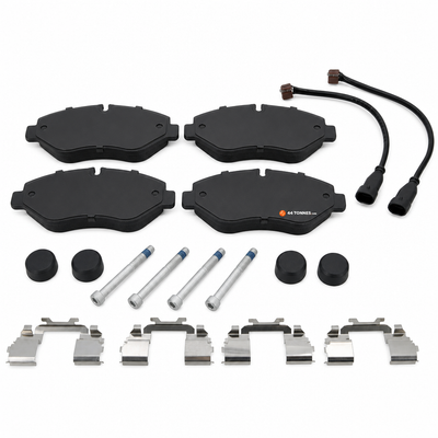 Kit de garnitures de disque de frein pour IVECO - 42555881S1 42561355S1 42576975S1 — réf. 44T-Y44YLC, pièce détachée poids lourd
