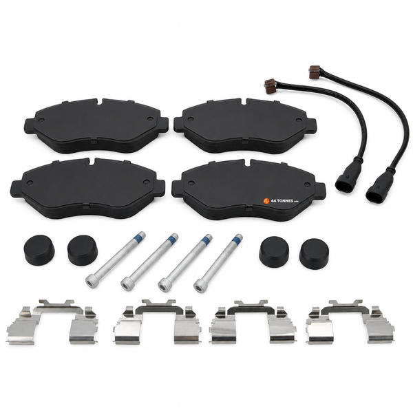 Kit de garnitures de disque de frein pour IVECO - 42555881S1 42561355S1 42576975S1