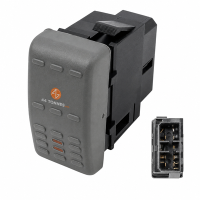 Interrupteur pour IVECO - 0000004854425 0000500388603 500349217 — réf. 44T-Y8NSBH, pièce détachée poids lourd