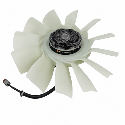 Ventilateur avec coupleur pour SCANIA - 2437780 2548585 2576016 — réf. 44T-YAKUPF, pièce détachée poids lourd