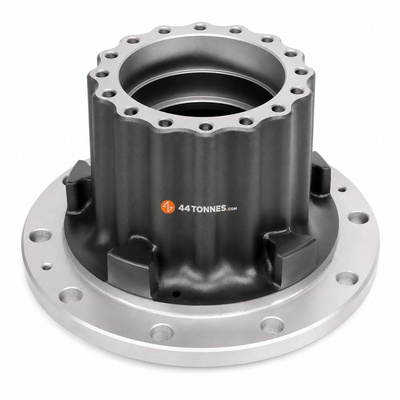 Moyeu de roue essieu arrière pour IVECO - 07167337 07176986 07178829 — réf. 44T-YQRZ3R, pièce détachée poids lourd