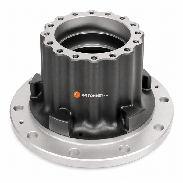 Moyeu de roue essieu arrière pour IVECO - 07167337 07176986 07178829