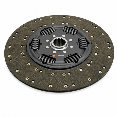Disque d'embrayage pour SCANIA - 0574908 10571270 10571310 — réf. 44T-YSTGSU, pièce détachée poids lourd
