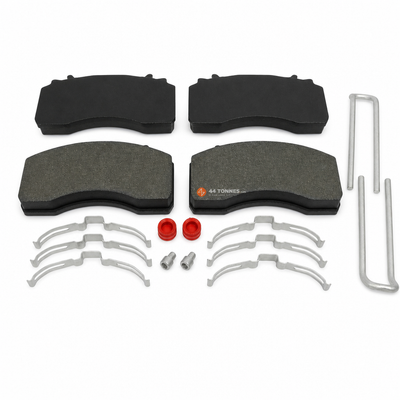 Kit de garnitures de disque de frein essieu arrière pour MAN, NEOPLAN - 06403229242 06403229302 06403229332 — réf. 44T-YV7V34, pièce détachée poids lourd
