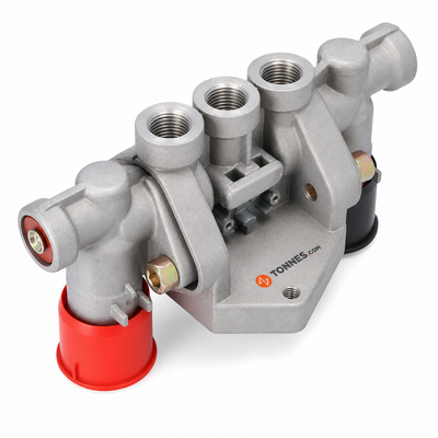Valve de désserrage rapide pour Kögel, Krone, Schmitz Cargobull - SCANIA 1738494 — réf. 44T-Z5RQT5, pièce détachée poids lourd