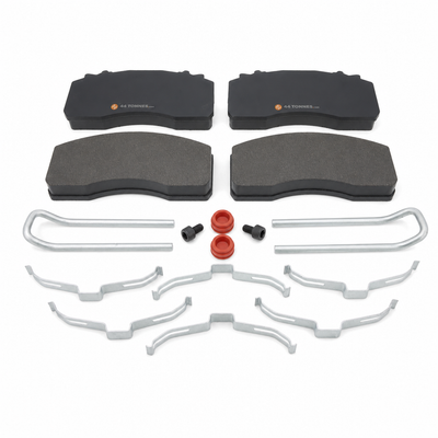Kit de garnitures de disque de frein essieu avant pour MERCEDES-BENZ - 0014215210 0084206320 0084206420 — réf. 44T-ZSM79V, pièce détachée poids lourd