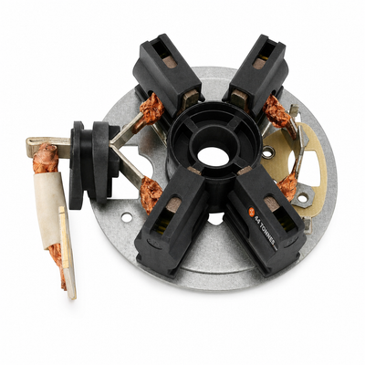 Support de balais de charbon pour MAN, SCANIA, NEOPLAN - VOLVO 21477606 — réf. 44T-ZVQ4HW, pièce détachée poids lourd