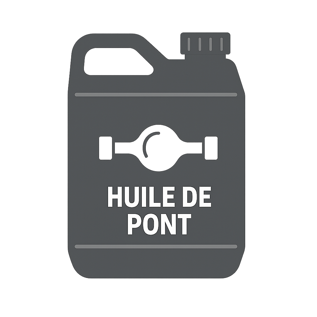 Huile de pont pour la marque Huile et Lubrifiant