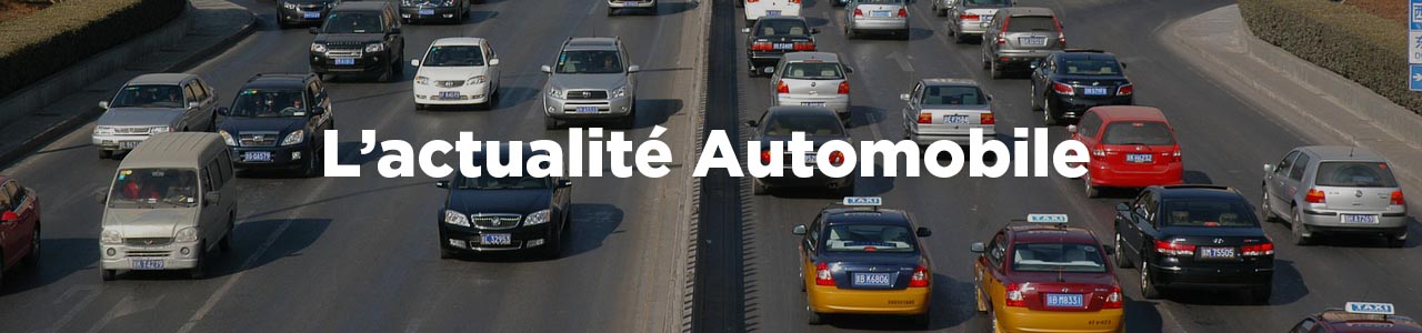 actualité automobile