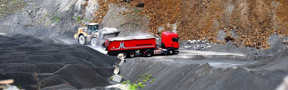 camion chantier