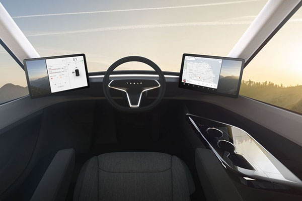 Camion Tesla