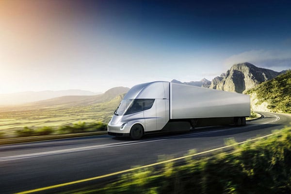 Camion Tesla
