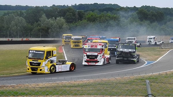 Les 3 meilleures courses de camion