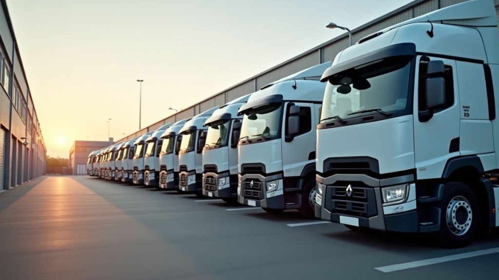 Comment gérer une flotte de camions ?