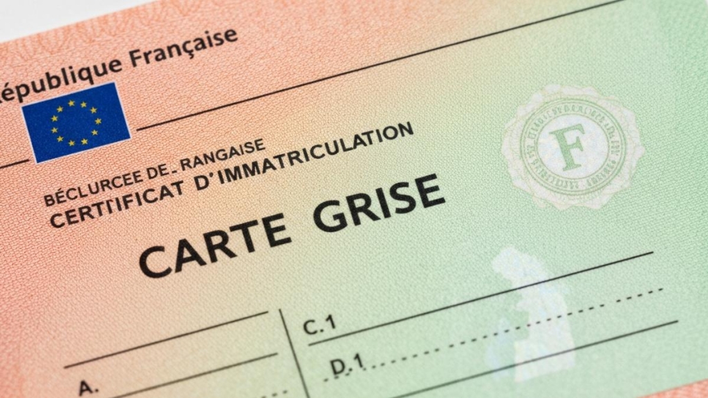 Où faire votre carte grise ?
