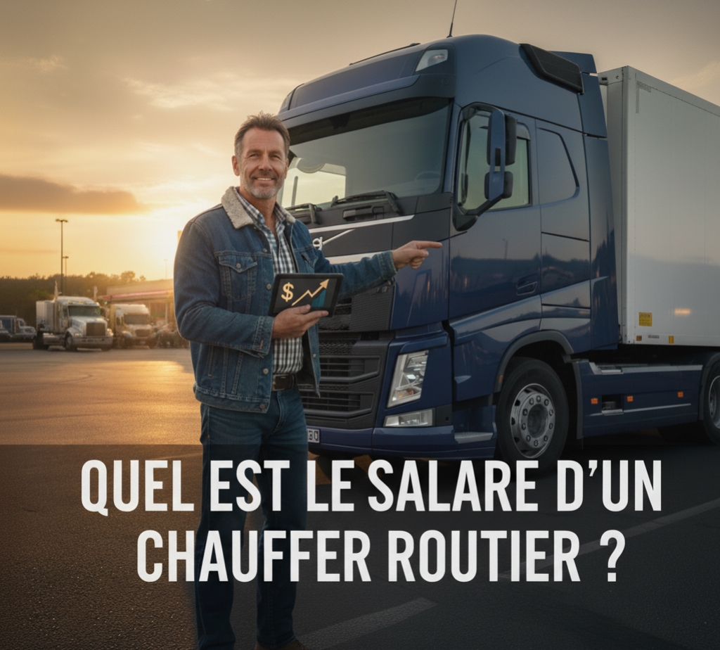 Quel est le salaire d'un chauffeur routier ?