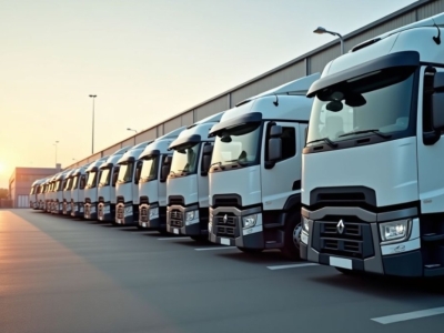 Comment gérer une flotte de camions ?