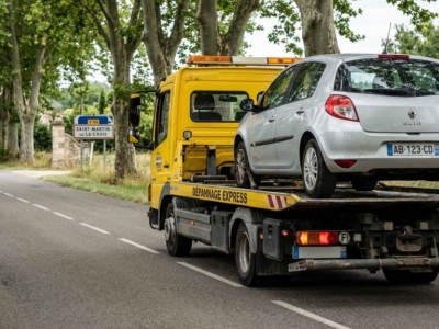 La carte blanche dépanneuse