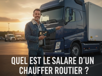 Quel est le salaire d'un chauffeur routier ?
